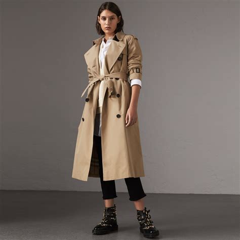 burberry westminster extra long trench coat|17 Best Trench Coats For Women: Invest In A Timeless Piece .